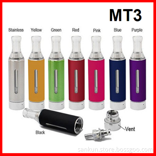2014 Top selling E-cig MT3 atomizer bottom coil